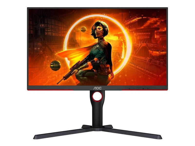 27" AOC Q27G3XMN/BK - 2560x1440 (QHD) - 180Hz - VA