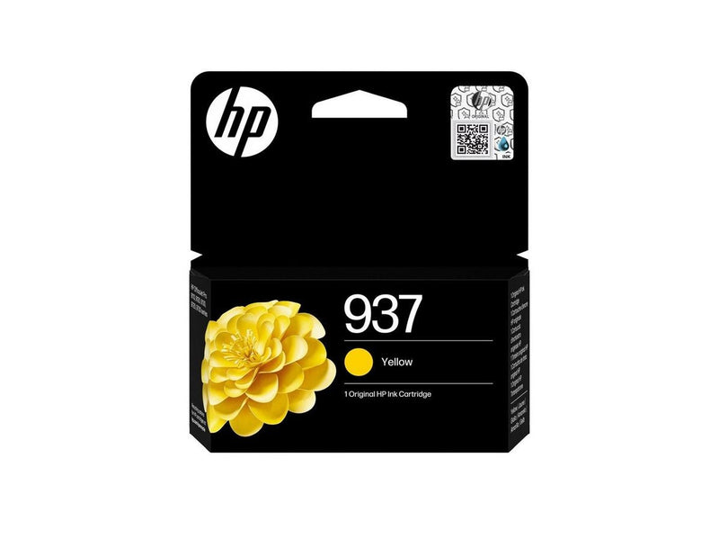 HP 937 / 4S6W4NE - Yellow Ink