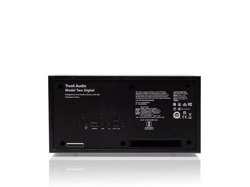 Tivoli Audio Model Two Digital - Black