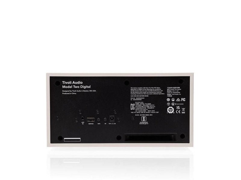 Tivoli Audio Model Two Digital - White / Silver