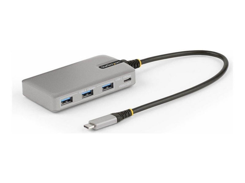 StarTech.com HB31C3A1CDPPD3 USB-Hubs - 4 - Grau