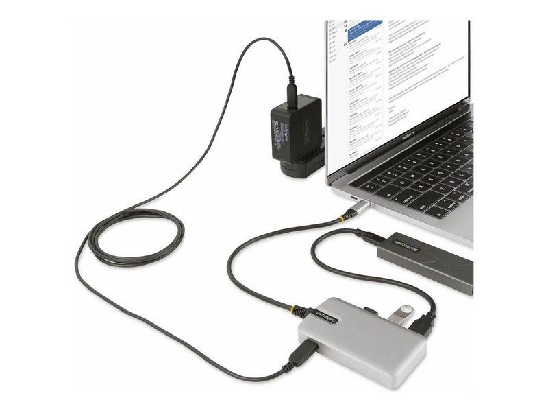 StarTech.com HB31C3A1CDPPD3 USB-Hubs - 4 - Grau