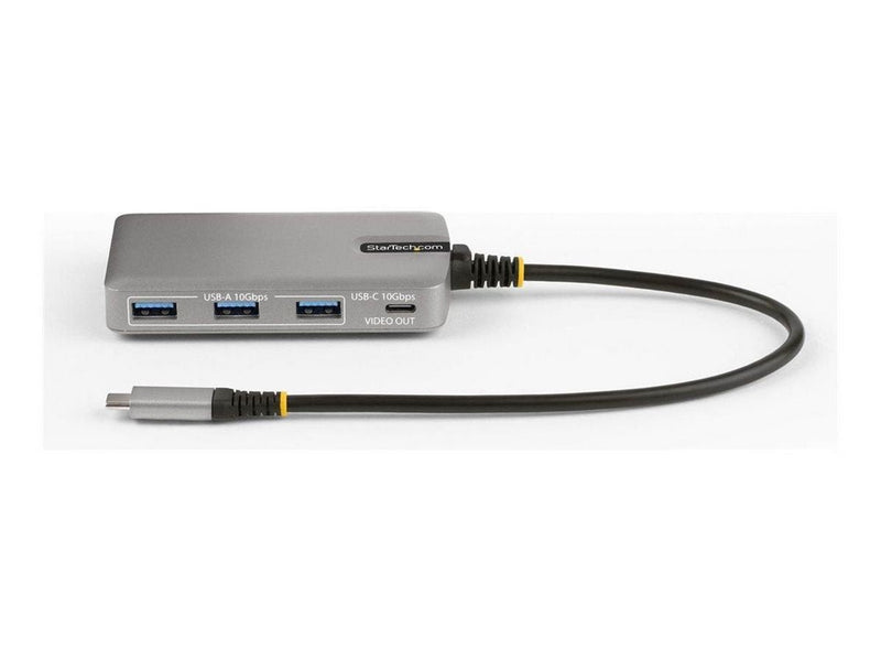 StarTech.com HB31C3A1CDPPD3 USB-Hubs - 4 - Grau