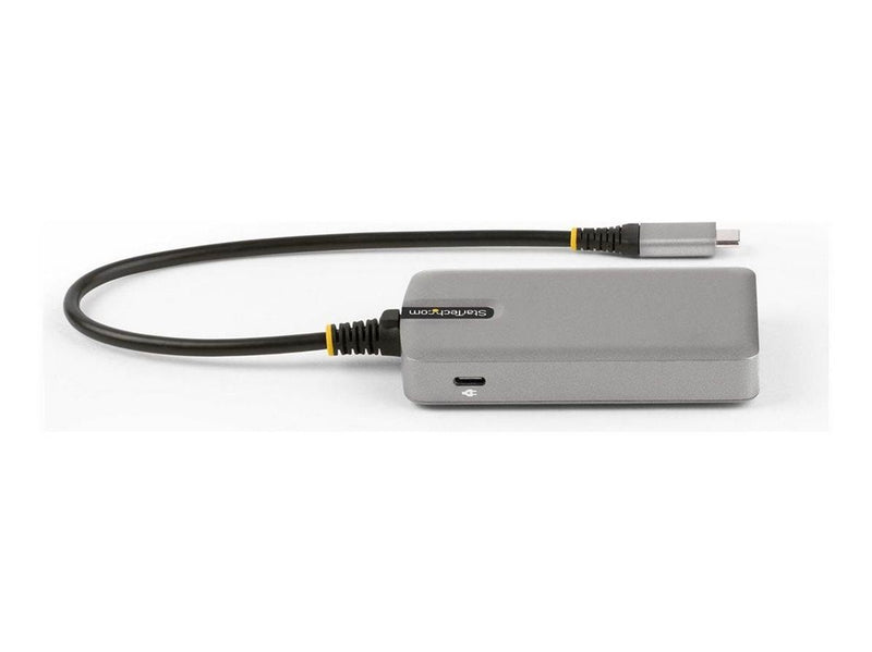 StarTech.com HB31C3A1CDPPD3 USB-Hubs - 4 - Grau
