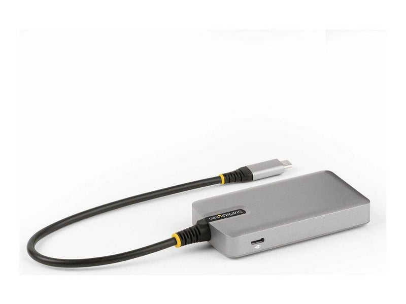 StarTech.com HB31C3A1CDPPD3 USB-Hubs - 4 - Grau