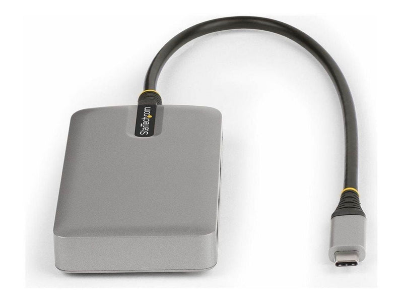 StarTech.com HB31C3A1CDPPD3 USB-Hubs - 4 - Grau