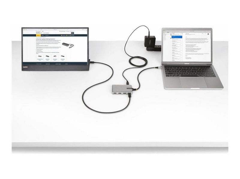 StarTech.com HB31C3A1CDPPD3 USB-Hubs - 4 - Grau