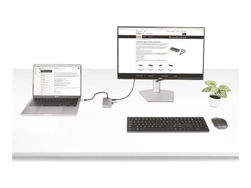 StarTech.com HB31C3A1CDPPD3 USB-Hubs - 4 - Grau