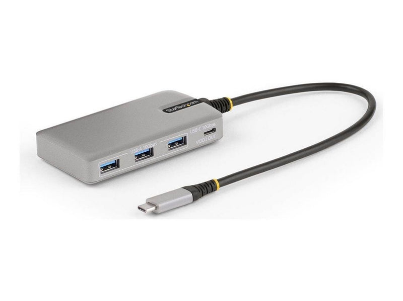 StarTech.com HB31C3A1CDPPD3 USB-Hubs - 4 - Grau