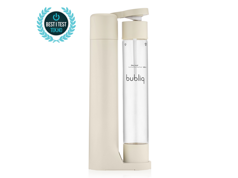 Bubliq Beige bubliq drink carbonator