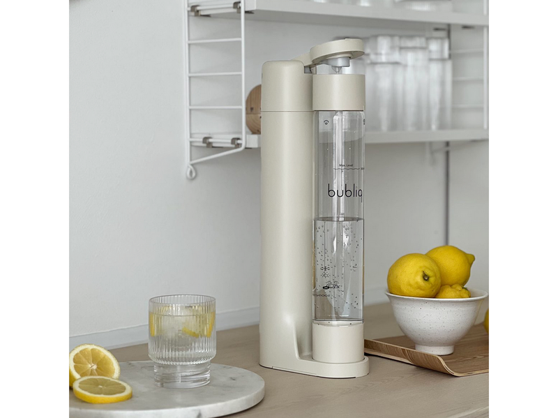 Bubliq Beige bubliq drink carbonator