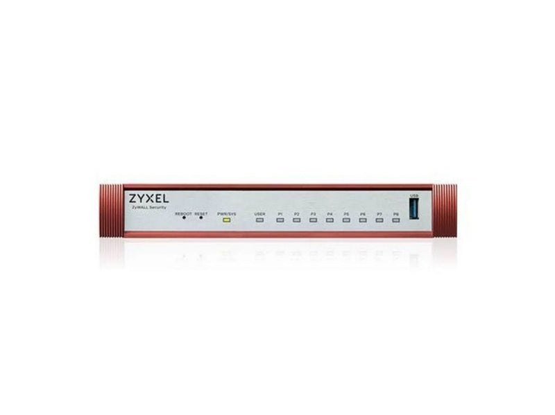 ZyXEL USG FLEX 100H 3.0Gbps UTM Firewall Hardware Only (Licenses purchased