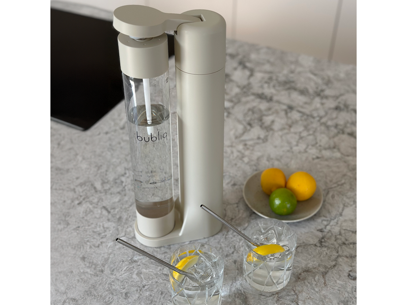 Bubliq Beige bubliq drink carbonator