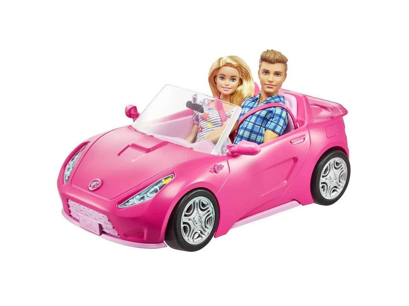Barbie & Ken Auto- und Kleiderschrank-Geschenkset Inc
