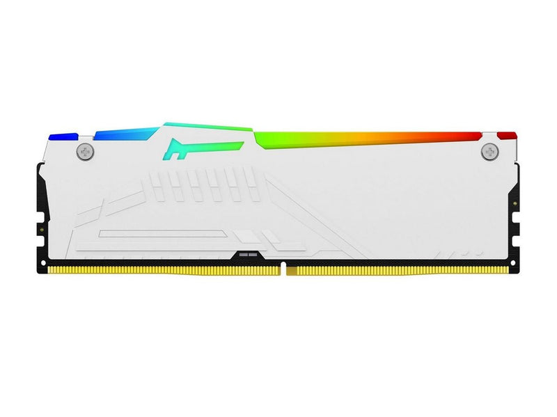 Kingston FURY Beast RGB DDR5-6000 - 16GB - CL30 - Single Channel (1 pcs) - AMD