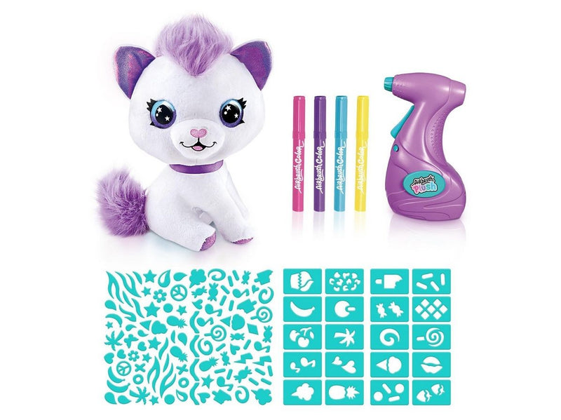 Airbrush Plush Kitty