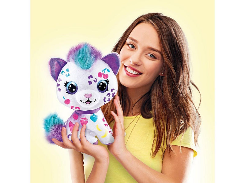 Airbrush Plush Kitty