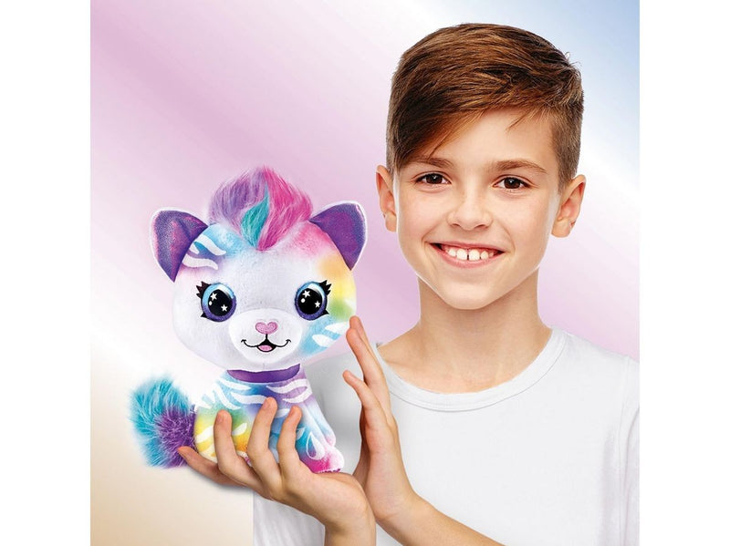 Airbrush Plush Kitty