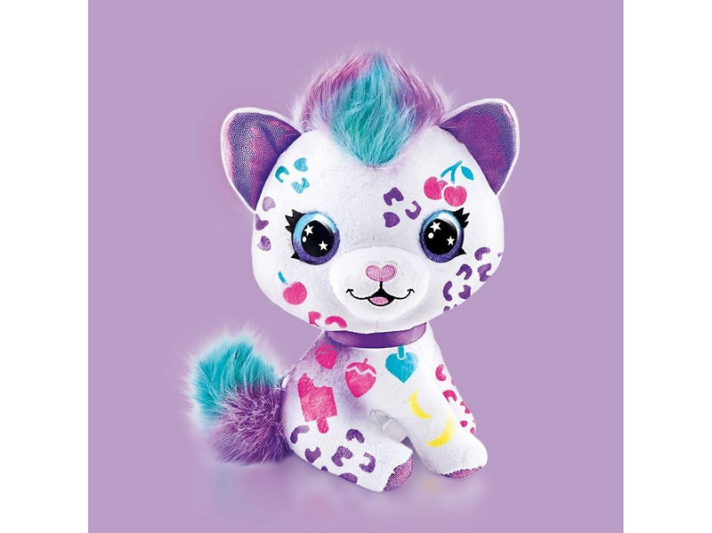 Airbrush Plush Kitty