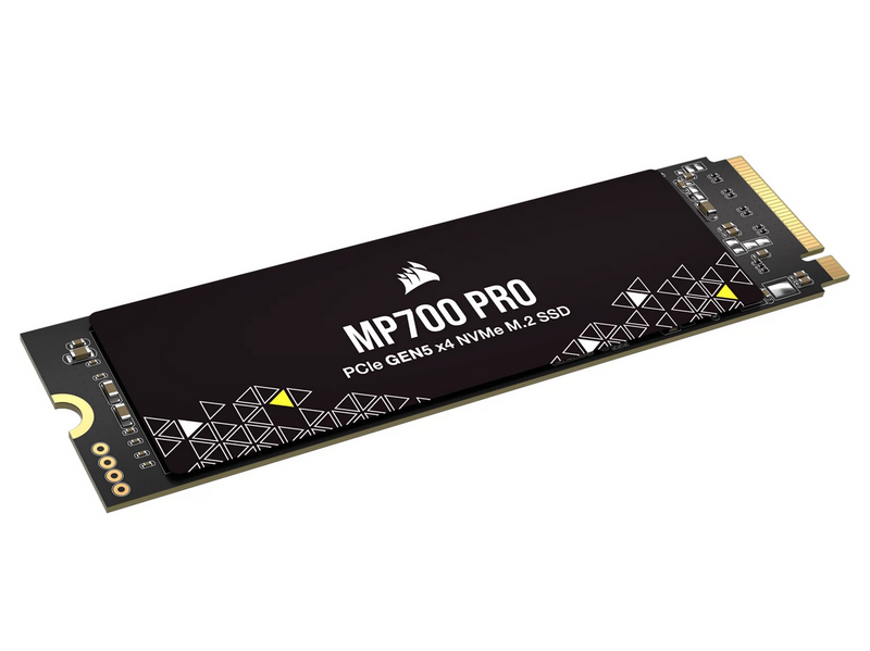 Corsair MP700 Pro SSD - 1TB - Ohne Kühlkörper - M.2 2280 - PCIe 5.0