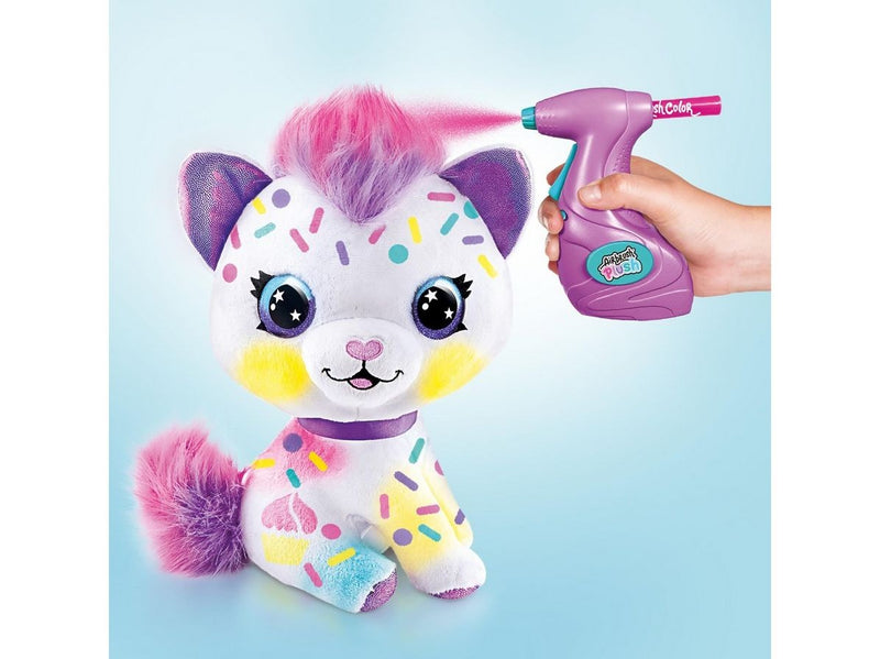 Airbrush Plush Kitty