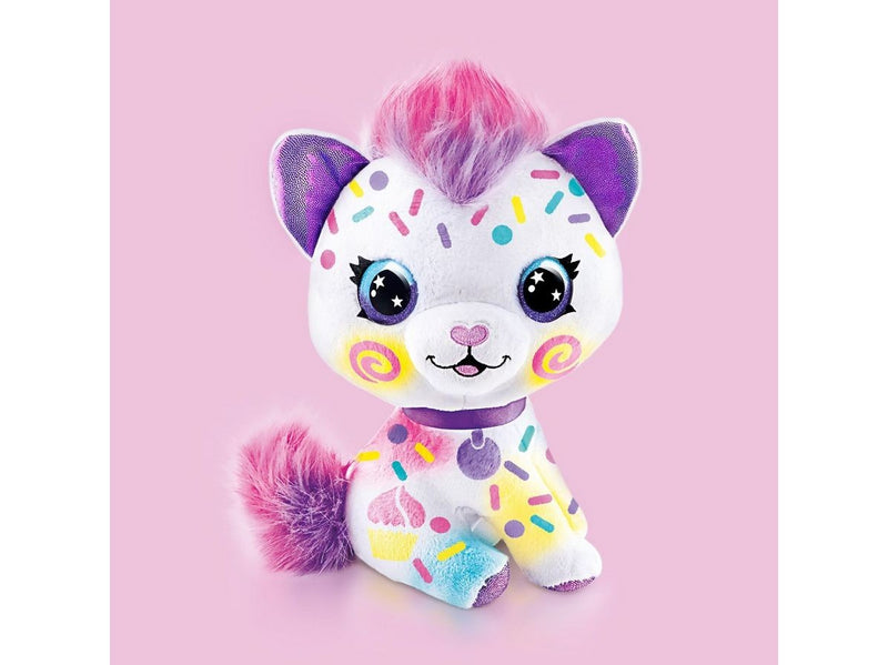 Airbrush Plush Kitty