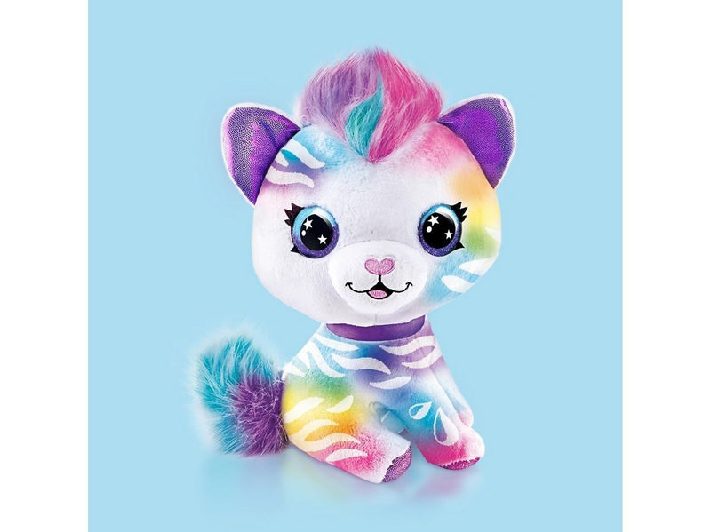 Airbrush Plush Kitty