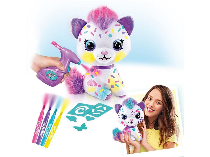 Airbrush Plush Kitty