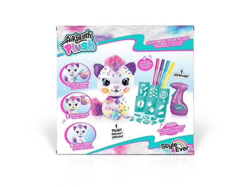 Airbrush Plush Kitty
