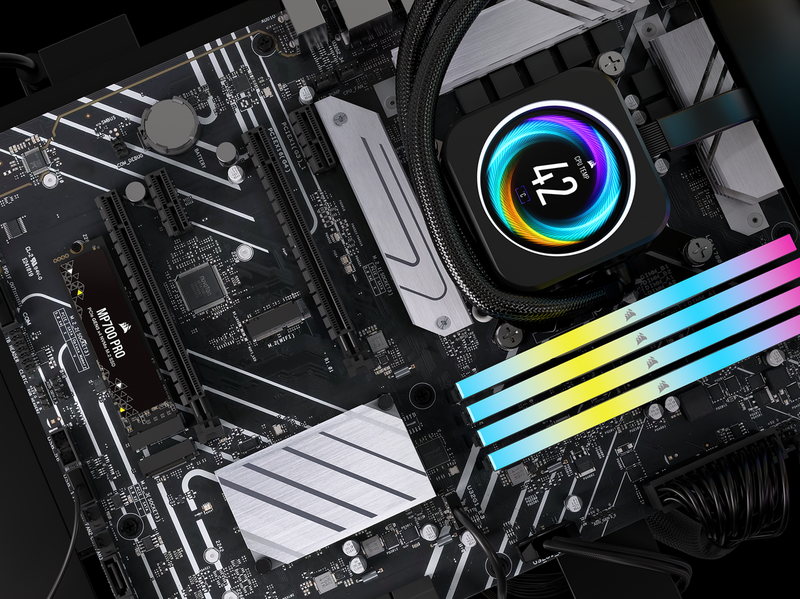 Corsair MP700 Pro SSD - 1TB - Ohne Kühlkörper - M.2 2280 - PCIe 5.0