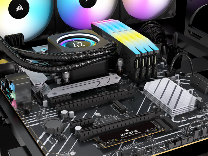 Corsair MP700 Pro SSD - 1TB - Ohne Kühlkörper - M.2 2280 - PCIe 5.0