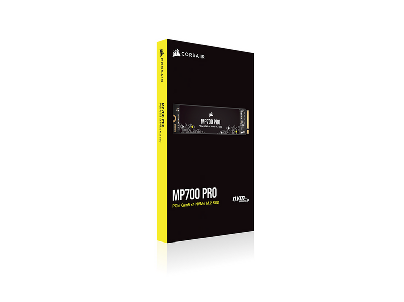 Corsair MP700 Pro SSD - 1TB - Ohne Kühlkörper - M.2 2280 - PCIe 5.0