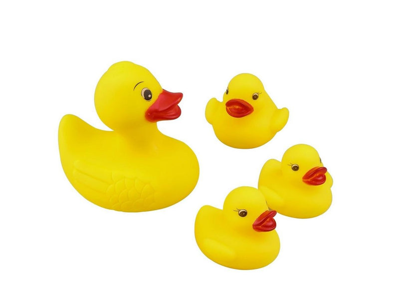 Happy Baby Bathing Duck Family