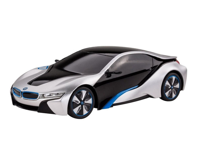RASTAR R/C 1:24 BMW I8 Silver