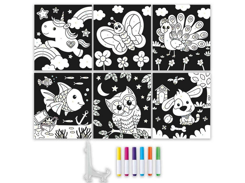 Out Of The Box Colour by Numbers