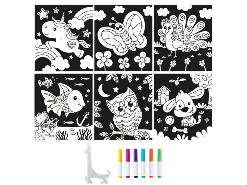 Out Of The Box Colour by Numbers