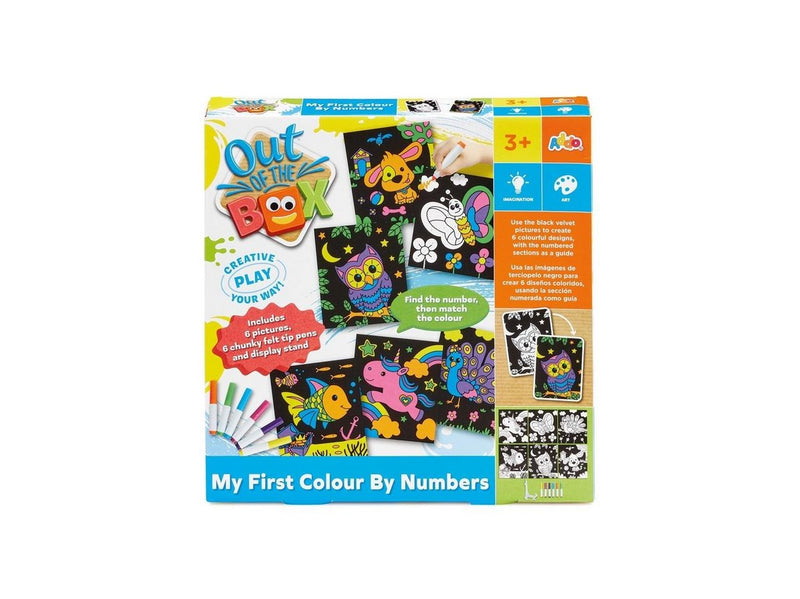 Out Of The Box Colour by Numbers
