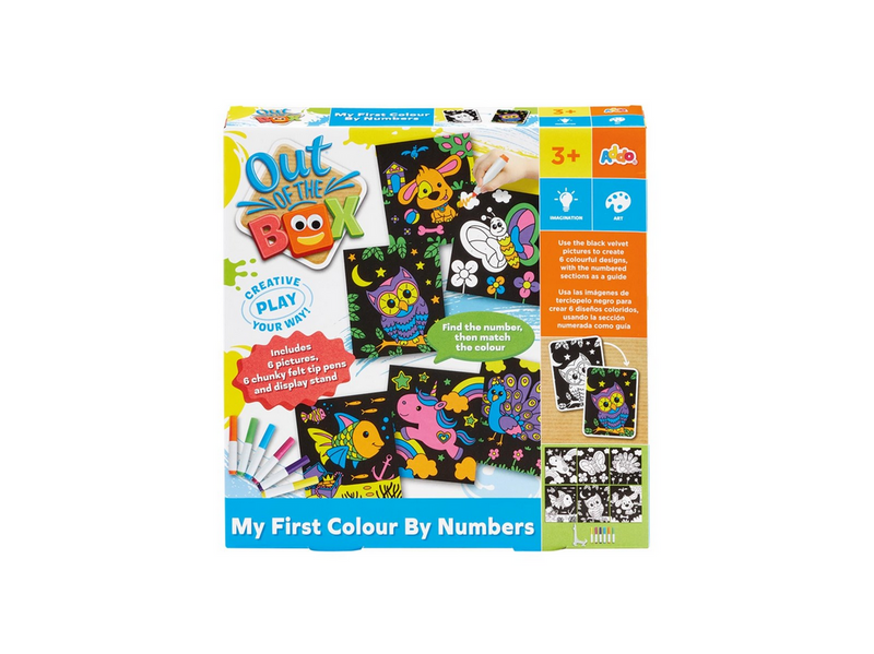 Out Of The Box Colour by Numbers