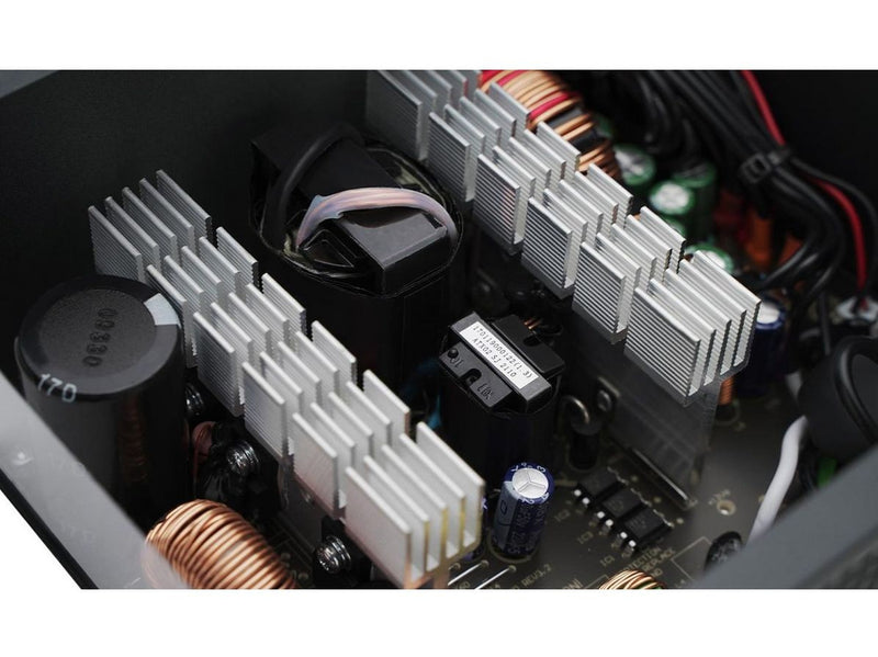 DeepCool PF600 Netzteile - 600 Watt - 120 mm - ATX 2.4 - 80 Plus Ja