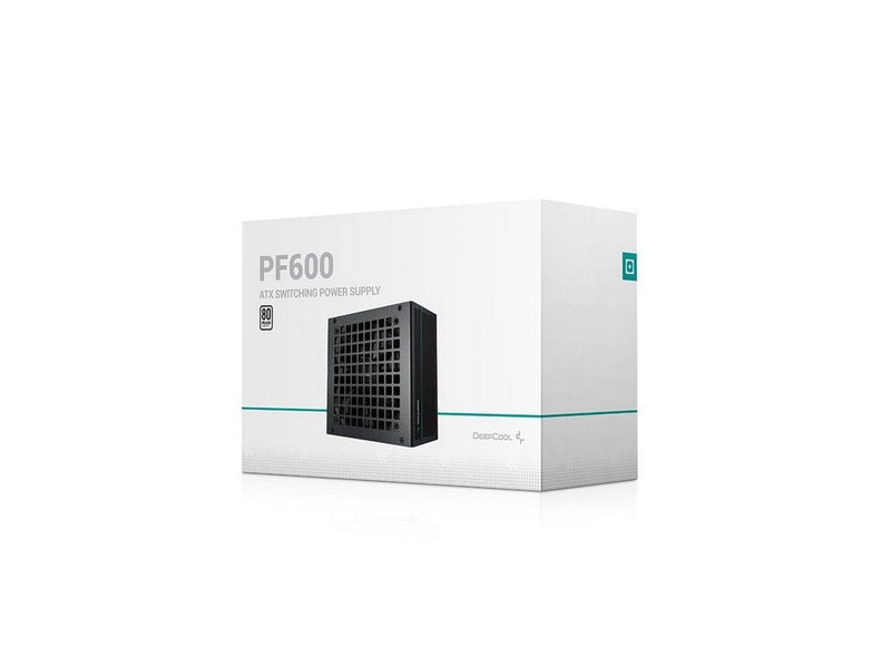 DeepCool PF600 Netzteile - 600 Watt - 120 mm - ATX 2.4 - 80 Plus Ja