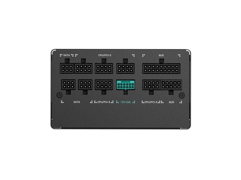 DeepCool PN850-M Netzteile - 850 Watt - 120 mm - ATX 3.0 - 80 Plus Gold