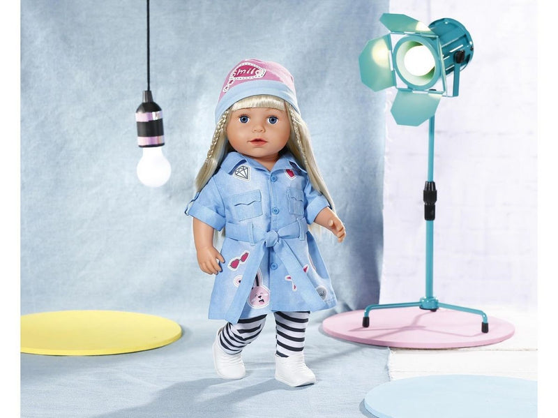 Baby Born Deluxe Jeans Dress