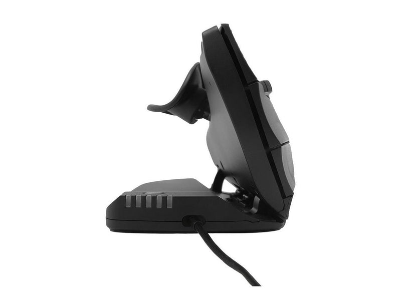 Contour Unimouse - mouse - USB-C - black - Left-handed - Maus (Schwarz)