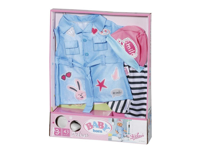 Baby Born Deluxe Jeans Dress