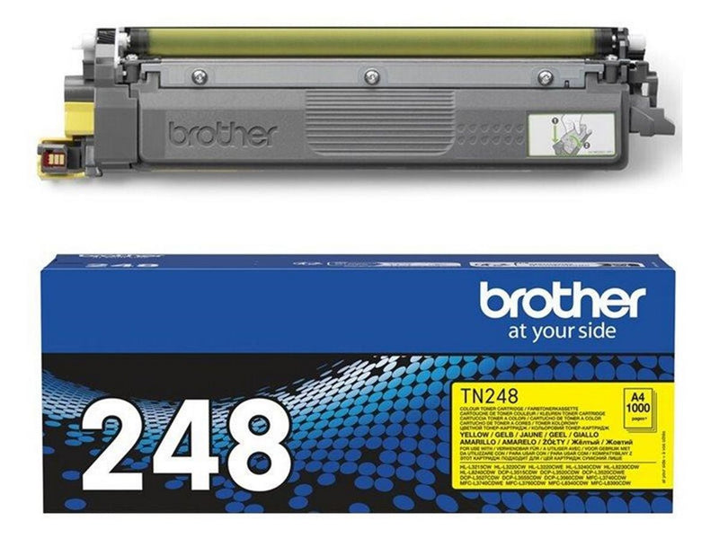 Brother TN-248Y - Yellow toner cartridge
