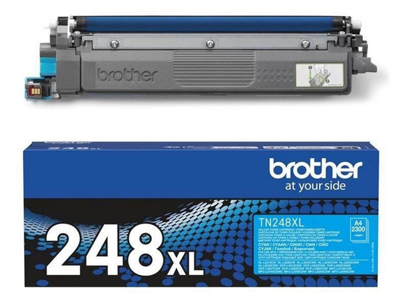Brother TN-248XLC toner cartridge