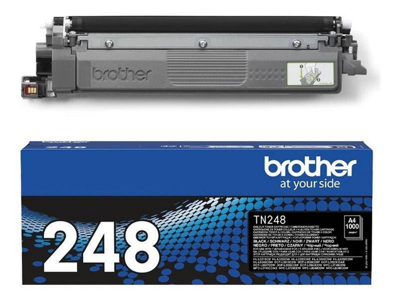 Brother TN-248BK - black - original - toner cartridge