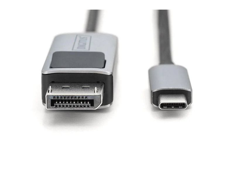 DIGITUS USB Type C to DisplayPort Cable - 2m