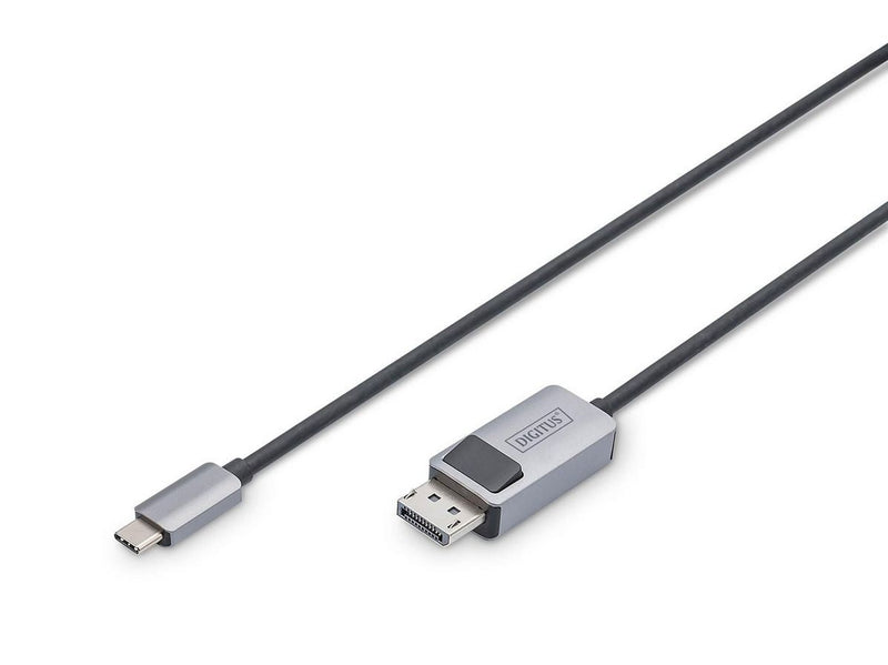DIGITUS USB Type C to DisplayPort Cable - 2m