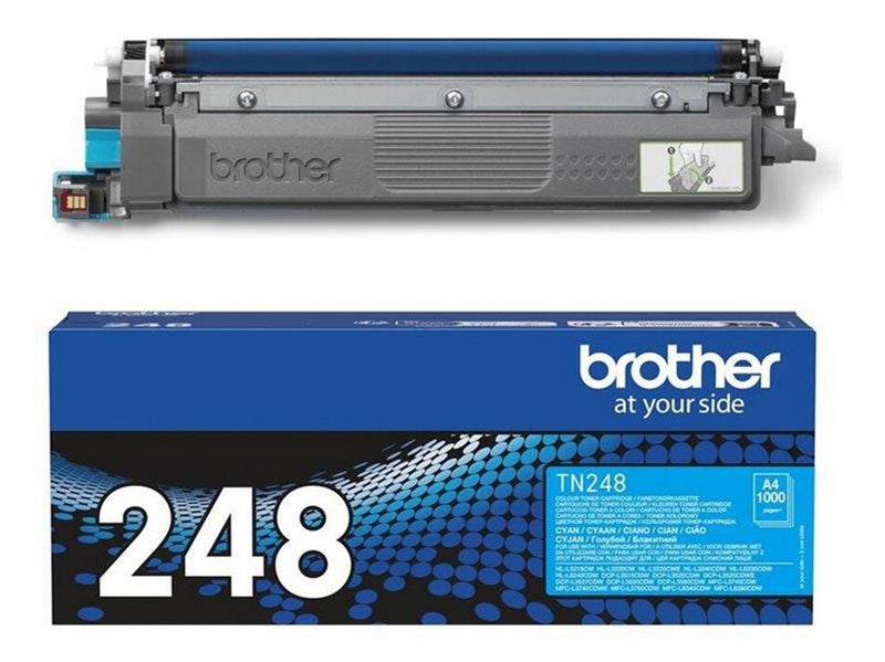 Brother TN-248C - cyan - original - toner cartridge